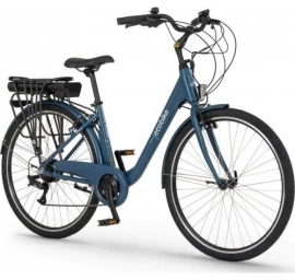 Elektrinis dviratis Ecobike Basic 28 2023 petrol blue