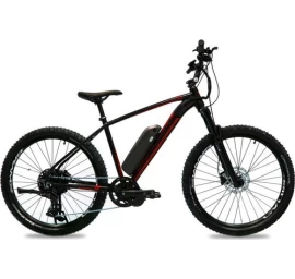 Elektrinis RAVEN Squad AEG 350W, 27,5 // 10G dydis 21 (53cm) (juoda/raudona)