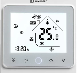 Elektroninis programuojamas termostatas (termoreguliatorius) Reventon HMI