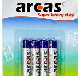 Elementai „ARCAS AAA LR03, 4 vnt.