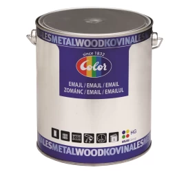 Emaliniai dažai COLOR ENAMEL RAL 1003 Geltona