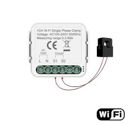 Energijos matavimo modulis Feelspot FS-PMM01W WiFi, Tuya