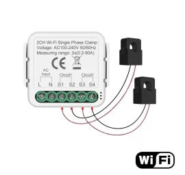 Energijos matavimo modulis Feelspot FS-PMM02W WiFi, Tuya