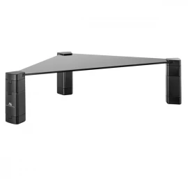 Ergonomic monitor shelf corner Maclean MC-935