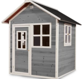 EXIT Loft 100 wooden playhouse - grey