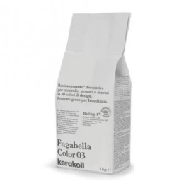 Fugabella color 03, 3 kg cementinis glaistas plytelių siūlų tarpams