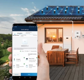 FusionSolar 7.0 programėlė