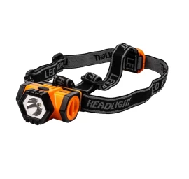 Galvos žibintuvėlis CREE LED 3W+1LED