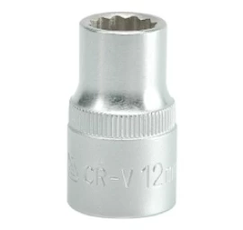 Galvutė dvylikakampė 1/2, 12mm (YT-1274)