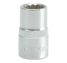 Galvutė dvylikakampė 1/2, 14mm (YT-1276)