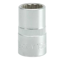 Galvutė dvylikakampė 1/2, 15mm (YT-1277)