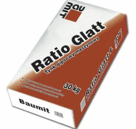 Gipsinis mišininis tinkas BAUMIT Ratio Glatt, 30kg