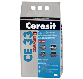 Glaistas CERESIT CE33, 2kg graphite (16)