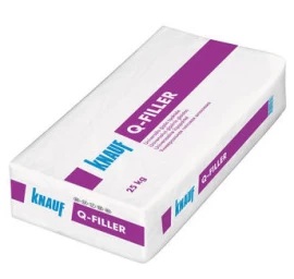 Glaistas KNAUF Q-Filler, 25kg