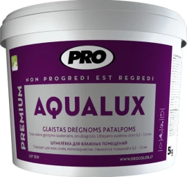 Glaistas PRO Aqualux, 1,5kg