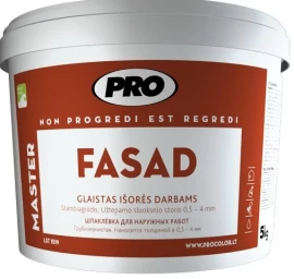 Glaistas PRO Fasad, 15kg