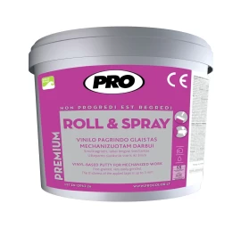 Glaistas PRO Roll and Spray, 28kg