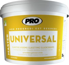 Glaistas PRO Universal, 5kg