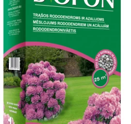 Granuliuotos trąšos Biopon New rododendrams azalijoms 1kg