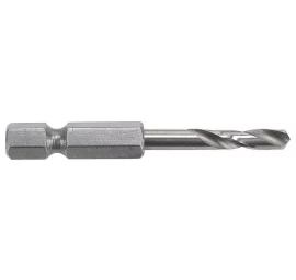 Grąžtas metalui WOLFCRAFT HSS HEX DIN, 2x47mm