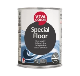 Grindų dažai VIVACOLOR Special Floor A bazė, 0,9l