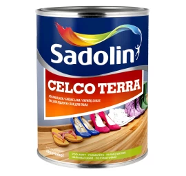 Grindų lakas SADOLIN Celco Terra, 1l