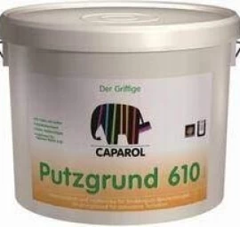 Gruntas CAPAROL CT Putzgrund 610, 16kg bespalvis