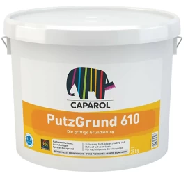 Gruntas CAPAROL Putzgrund 610, 16kg baltas