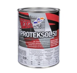 Gruntas - dažai RILAK Proteksol-50, 0,9l pilka sp.