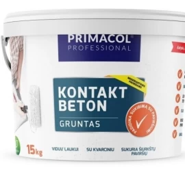 Gruntas PRIMACOL Beton Kontakt, 15kg