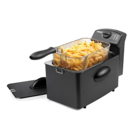 Gruzdintuvė Princess Black Steel Fryer 4 L (Ekspozicinė prekė)