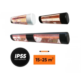 Heatlight HLW15-B (juodas)