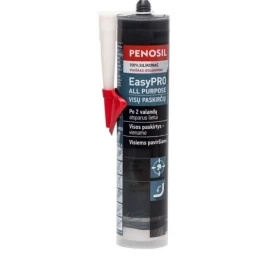 Hermetikas PENOSIL Easypro All Purpose, 310ml juoda sp.