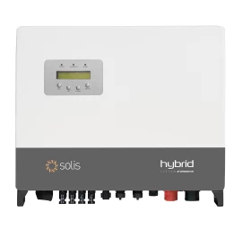 Hibridinis inverteris Solis 10 kW trifazis, RHI-3P10K-HVES-5G