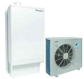 Hibridinis šilumos siurblys oras-vanduo/dujos Daikin EVLQ08CV3 10,02kW