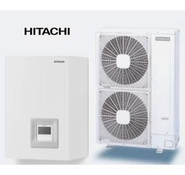 Hitachi Yutaki S šilumos siurblys oras-vanduo 20kw