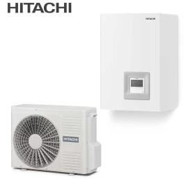 Hitachi Yutaki S šilumos siurblys oras-vanduo 4,3kw