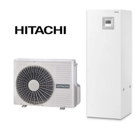 Hitachi Yutaki SCombi šilumos siurblys oras-vanduo 4,3kw su 220l talpa