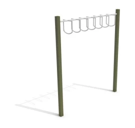 HORIZONTAL BAR WITH HANDLES