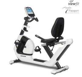 Horizontalus dviratis Horizon Fitness Comfort R 8.0