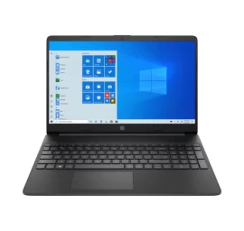 HP Laptop 15s-eq1018ny 15.6 FHD AMD 3020e  4/128GB SSD Jet Black (364) (Ekspozicinė prekė)