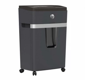 HP PRO SHREDDER 18CC shredder, cut-offs, P-4, 18 cards, 25l, dark grey