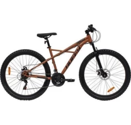 Huffy Korros 27.5 Mountain Bike Brown