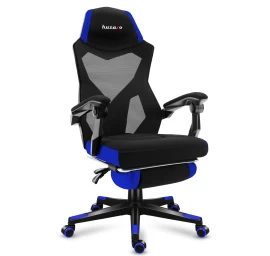 Huzaro Combat 3.0 Gaming armchair Mesh seat Black, Blue