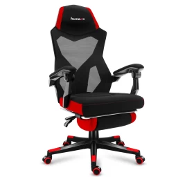 Huzaro Combat 3.0 Gaming armchair Mesh seat Black, Red