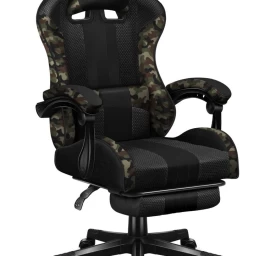 HUZARO FORCE 4.7 CAMO MESH GAMING CHAIR