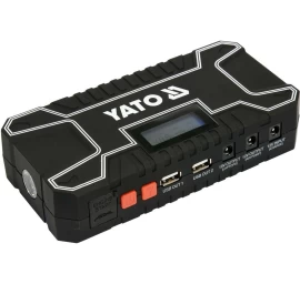 Įkroviklis su užvedimo funkcija YATO YT-83082 | LiPo | 500A | 12AH