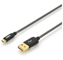 įkrovimo laidas ednet 31076 USB 2.0 (Ekspozicinė prekė)