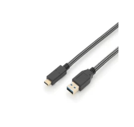 Įkrovimo Laidas EDNET 84183 USB 2.0 (Ekspozicinė prekė)