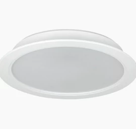 Įmontuojamas LED šviestuvas, 230Vac, 18W, 1750lm, šiltai balta 3000K, apvalus, MOLLY, LED line LITE